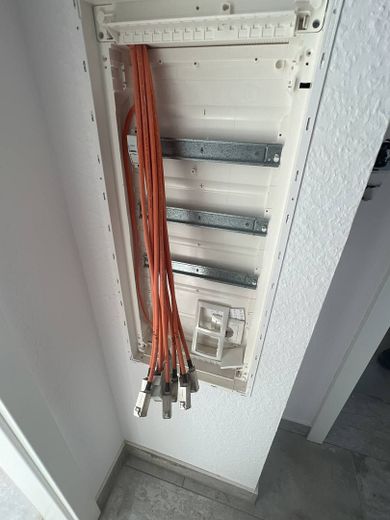 Netzwerk - inzwischen fertig