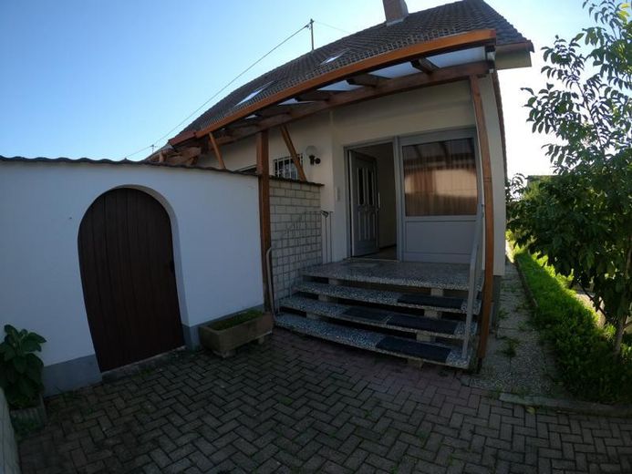 Hauseingang - Zugang Innenhof