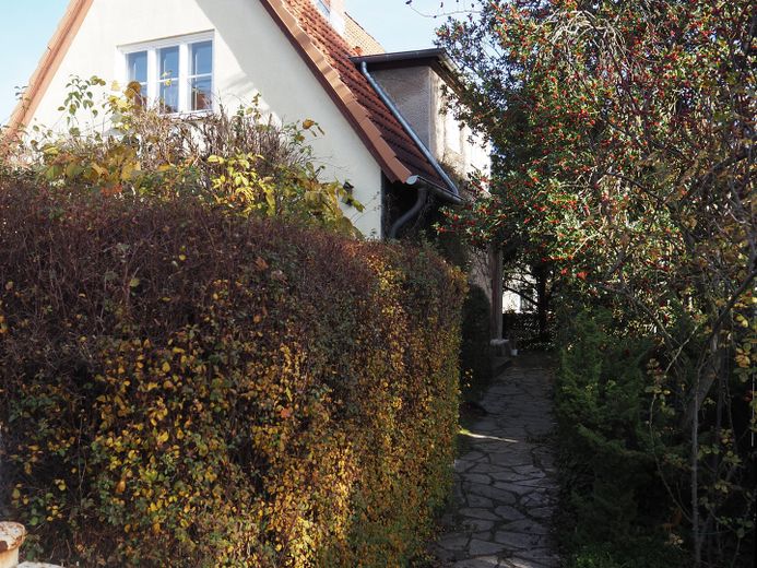 Grundstückseingang Breite 2,5m