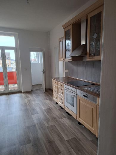 Neu Altstadt Wohnung mit Balkon 3Zimmer + – Küche 