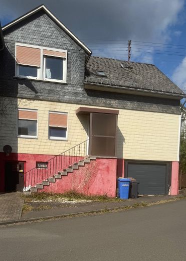 Ansicht von der Straße aus