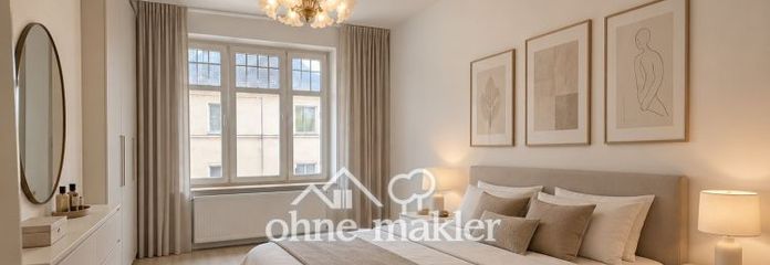 Schöne, modern renovierte 4-Zimmer-Wohnung zu vermieten