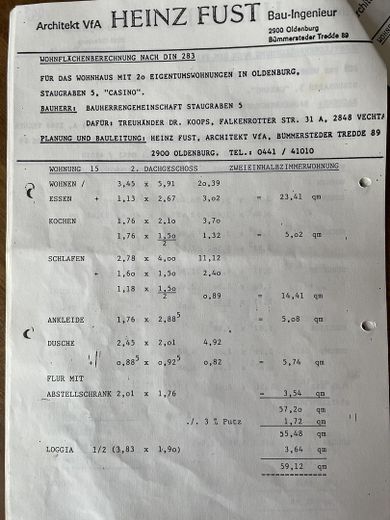 Von Privat sehr schöne & helle 2.5 ZKB in direkter Innenstadtlage – Foto 36