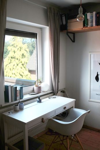 Euer Haus im Grünen: 192qm, großes Grundstück, Altbau-Charme – Zimmer 3, Obergeschoss