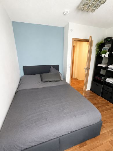 Lichtdurchflutete 107m 4-Zimmerwohnung – Schlafzimmer 3