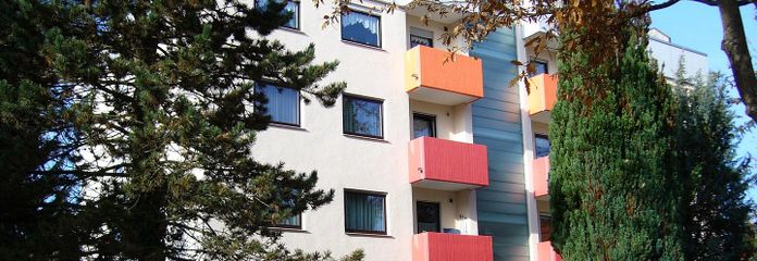 Hausansicht zur Straße