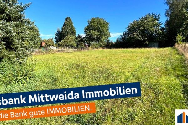 Grundstück mit Bau-Vorbescheid für ein EFH bei Mittweida