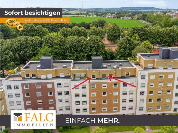 Penthouse in Köln-Weiden – Aufzug, Tiefgarage und traumhafte Dachterrasse – Foto 1