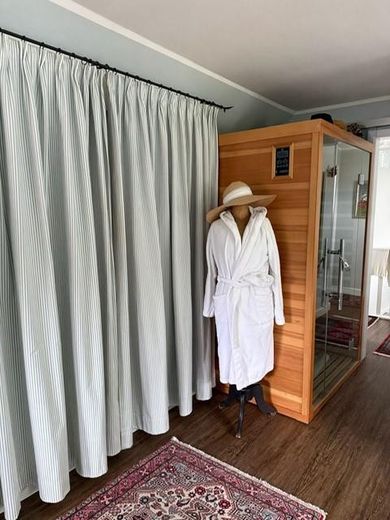 Exclusive country house near Sylt with ambiance & flair – Infrarotsauna