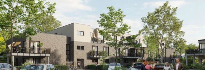 Neubau - Servicewohnanlage in Hemmoor Nähe Kreidesee