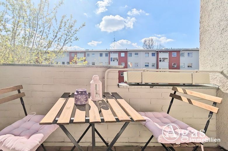 Hübsche 1-Zimmer-Wohnung mit Balkon in Charlottenburg-Nord - zuverlässig vermietet – Balkon