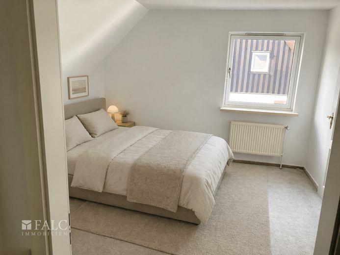 ***Ihr neues Zuhause: Einfamilienhaus mit Gartenidylle und viel Platz für die ganze Familie*** – Beispielbild Schlafzimmer