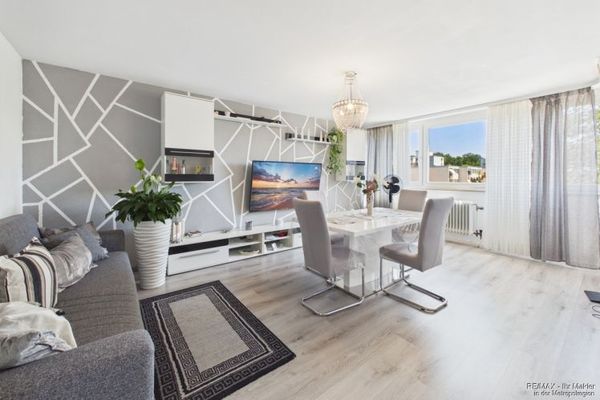 Attraktive, vermietete Wohnung in angenehmer Lage von Nürnberg-Langwasser