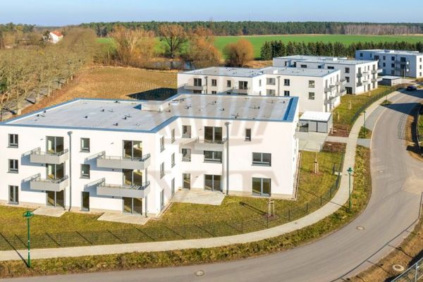 Moderne 2 Zimmer-Wohnung | für Senioren | barrierefrei | mit Balkon | in Biesenthal