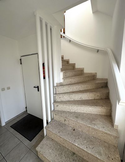 Eingang Treppe