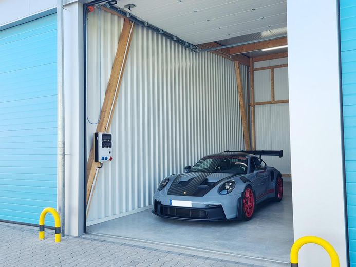 Magazzino capannone commerciale garage deposito a Reinfeld vicino a Lubecca, autostrada A1 – Foto 11