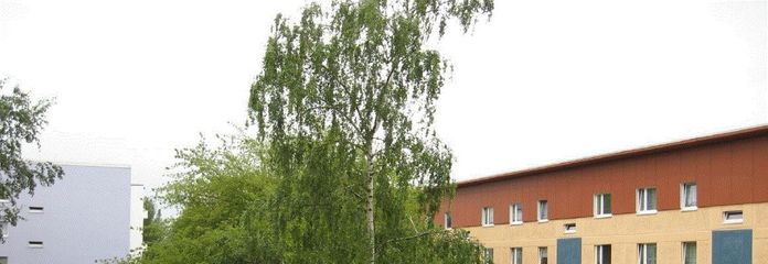 Ruhige wärmegedämmte 2-Raumwohnung zu vermieten – Blick vom Balkon