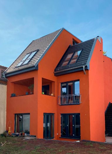 Bellissimo appartamento su 2 livelli nel quartiere di Brema – Aussenansicht