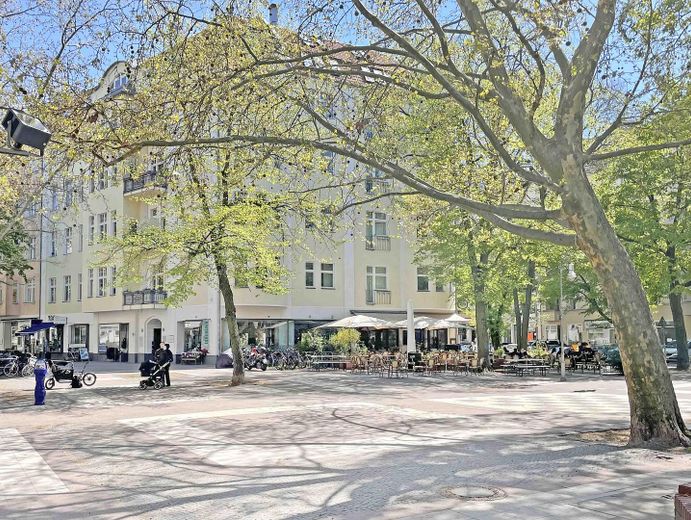 Nur 400 m zum Kurfürstendamm – provisionsfreies Erstbezugs-Apartment – Umgebung