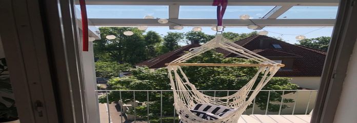 1-Zimmer Wohnung mit Balkon in Augsburg