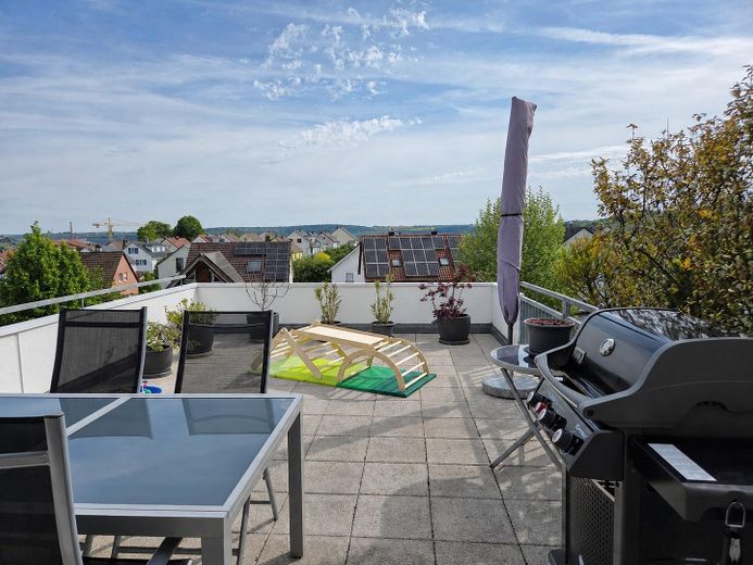 Hausalternative: 160 m², 5 Zi., Panorama-Terrasse – Panorama-Terrasse