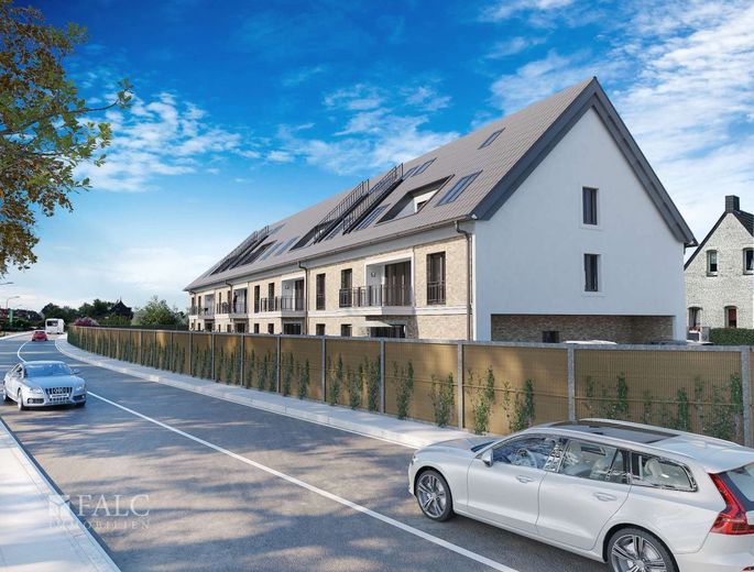 Steuervorteil trifft Komfort: Erdgeschosswohnung mit 5 % AfA sichern! – Straßenansicht