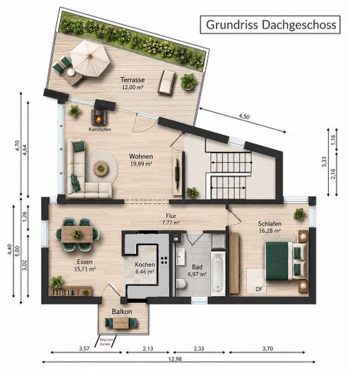Grundriss DG