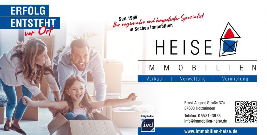 Heise Immobilien Holzminden - 
