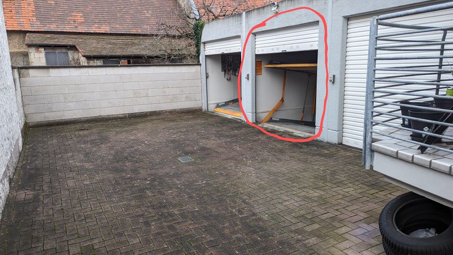 Duplex-Parker (Foto von 2021)