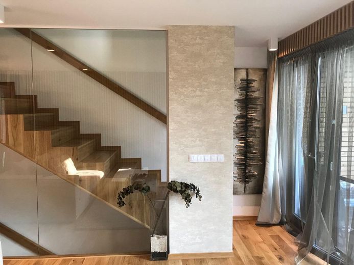 Eindwoning in Markt Schwaben – Aufgang zum OG