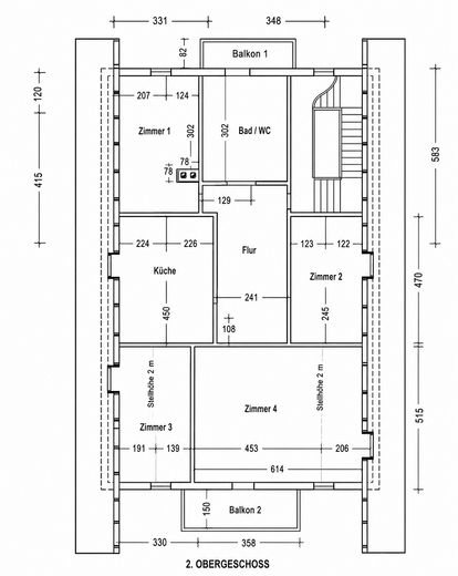 Wohnungsplan
