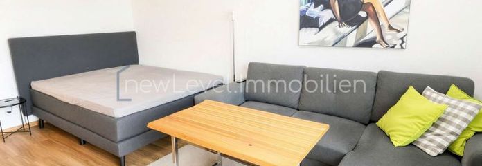 Modernes Apartment mit Küchenzeile | 1 Zimmer | barrierefrei