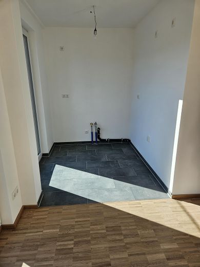 Nische für offene Wohnküche