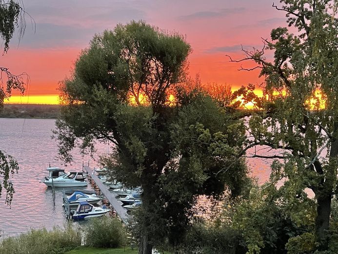 सीधे झील के किनारे रहना - 2,5-कमरे वाला अपार्टमेंट – Seeblick bei Sonnenaufgang