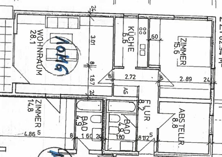 Appartamento di proprietà recentemente ristrutturato in vendita a HOM Schwarzenbach – Foto 9