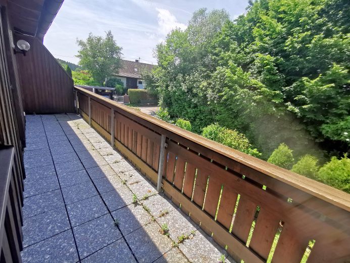 Balkon Schlafzimmer/Wohnzimmer