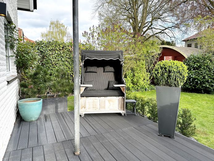 Terrasse vor der Küche