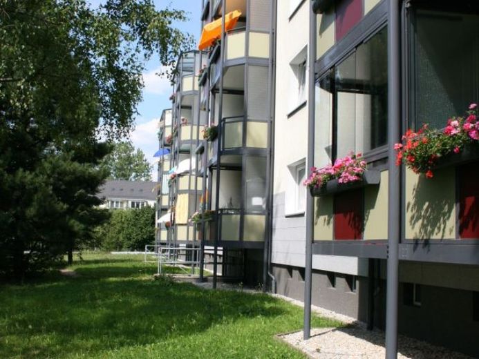 3-Raum-Wohnung mit Balkon auf dem Sonnenberg – Foto 1