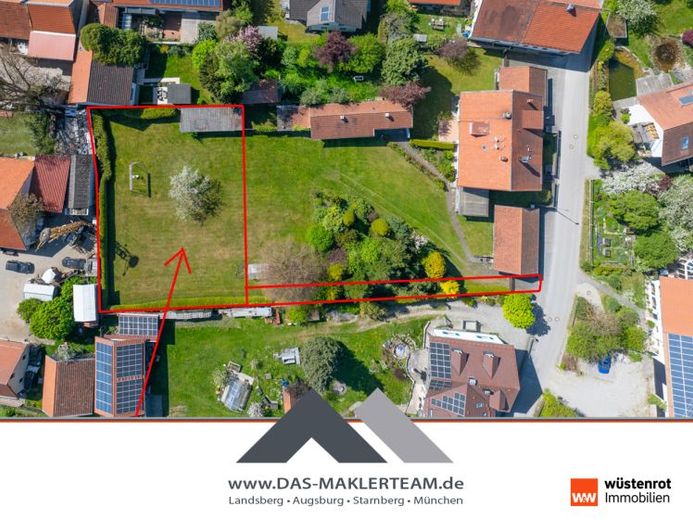 Terreno edificabile attraente in posizione tranquilla nel centro abitato di Schwifting – edificabile in modo versatile – Foto 1