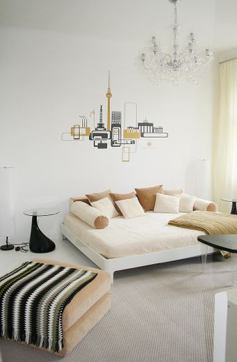 Charmante Gründerzeitwohnung mit originalem Kachelofen – फोटो 3