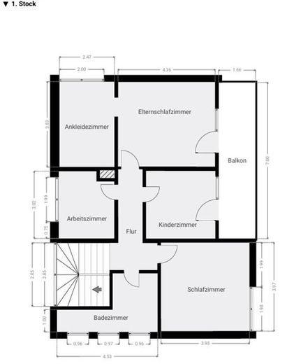 Grundriss OG