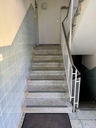 Treppe zur Wohnung