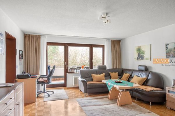 IMMORath - 2-Zimmer-Wohnung mit Loggia und TG-Stellplatz in Denzlingen