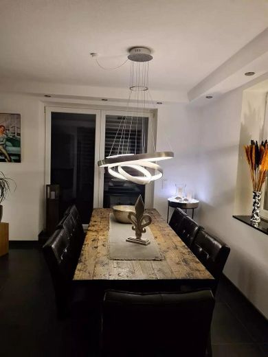 Traumhaus mit Einliegerwohnung in Saabrücken, Pool, Sauna, Klima .... – Esszimmerbereich