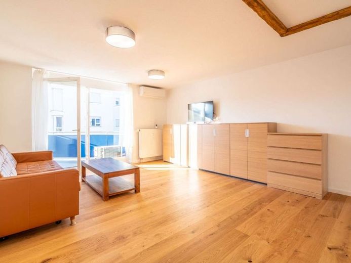 Freiburg-Rieselfeld – Bezugsfreie 2-Zimmer-Wohnung mit Balkon & Stellplatz – Foto 1