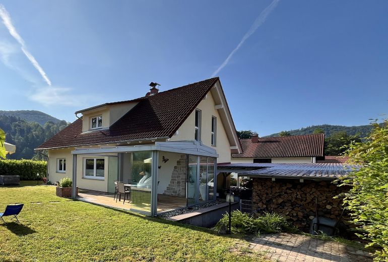 Nordansicht Garten