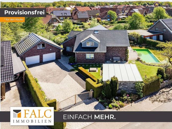 Appelhülsen: Energieeffizientes Wohnen in exklusivem Architektenhaus mit besonderem Wohlfühlfaktor – फोटो 1