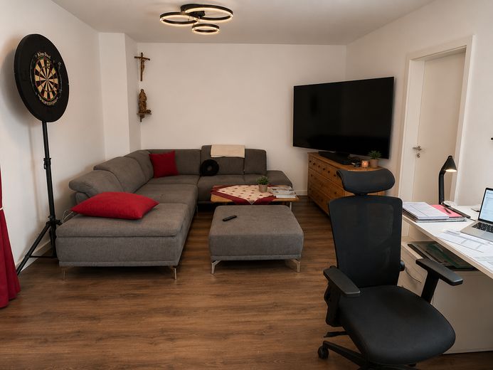 Wohnen im Grünen mit herrlichem Bergblick - Moderne 2-Zimmer-Wohnung – Foto 4