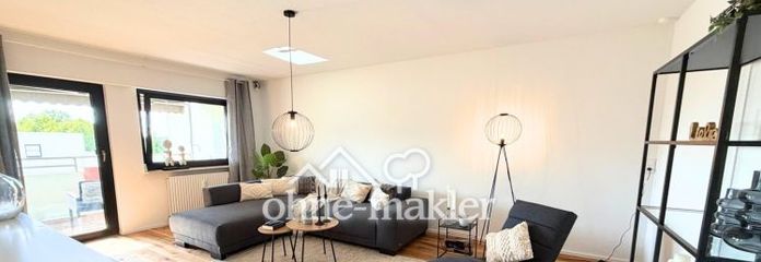 Lichtdurchflutete 3,5-Zimmer Wohnung in Waiblingen - frisch renoviert