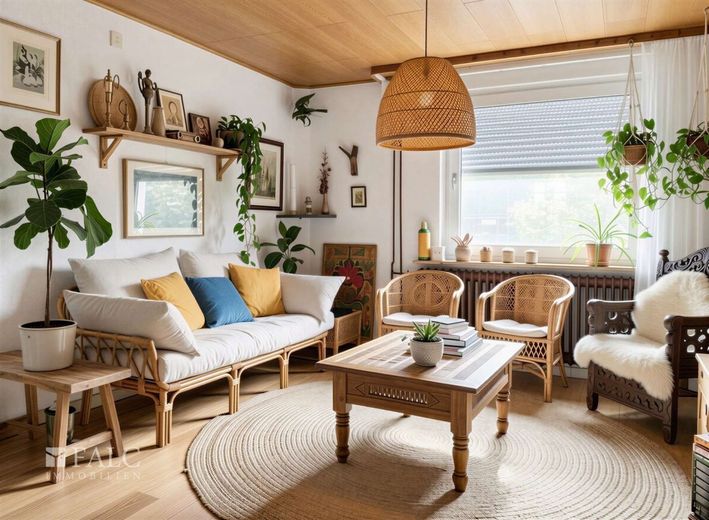 Klein, fein und voller Möglichkeiten! – Wohnzimmer